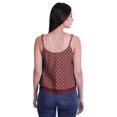 thumbnail image 3 of Moomaya Printed Womens Spaghetti Strap Crop Top Cami Summer Tops, 3 of 5