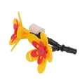 thumbnail image 2 of Octpeak DIY Hummingbird Feeder, Birds Feeding Flower Plastic For Patio, 2 of 8