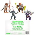 thumbnail image 2 of PlayMates Teenage Mutant Ninja Turtles Classic Movie Star Mutants, 2 of 5