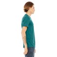 thumbnail image 3 of T-shirt Unisexe à Col Rond en Mélange Triblend à Manches Courtes Bella Canvas, L, Mélange Triblend Sarcelle, 3 of 3