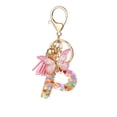 thumbnail image 1 of TopLLC New English Letter Keychain Hanger Car Keychain Bag Accessories Suspension components, 1 of 2