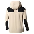 thumbnail image 4 of Pisexur Windbreaker Jacket Man Color Match Water Resistance Drawstring Pockets Hooded Outdoor Jacket Coat Hiking Jacket Men Rain Coat Mens Jacket, 4 of 4