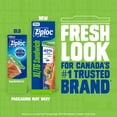 thumbnail image 2 of Ziploc® XL Sandwich Bags with Grip 'n Seal Technology, 2 of 9