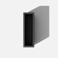 thumbnail image 4 of Veradek Block Series Raised Long Box Plastic Planter - (32 in., Black), 4 of 9