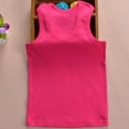 thumbnail image 4 of FAIWAD Toddler Boys Girls Tank Tops Kids Racerback Athletic Dance Tops Sleeveless Round Neck Camisole, 4 of 7