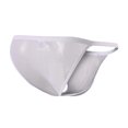 thumbnail image 4 of LSLJS Men's Sexy Solid Color Low Waist Briefs Underpants, Men's Briefs, 4 of 4