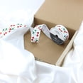 thumbnail image 3 of UNIQUE CREATIV, Ribbon, Printed Grosgrain, Cherry, 20mm × 5.4m (0.78" × 18ft), 3 of 4