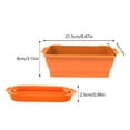thumbnail image 3 of Plateaux de Cuisson et Plateaux Doublures de Tasse à Graisse en Silicone Récupérateur d'Huile Réutilisable pour Plaques de Cuisson et Grils de BBQ Extérieurs Poêles Durables Pièces de Rechange, 3 of 7