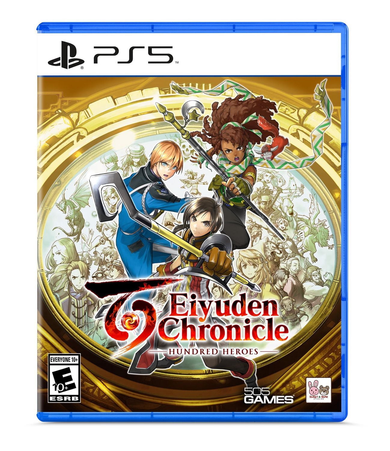 Jeu vidéo Eiyuden Chronicle: Hundred Heroes pour (PlayStation 5)