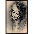 thumbnail image 1 of DC Comics Movie - The Dark Knight - The Joker - Sketch Wall Poster, 14.725" x 22.375", 1 of 5
