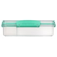 thumbnail image 4 of Sistema Snack Attack Duo To Go Food Storage Container, 975 mL, Colour May Vary, 1 Pack, 4 of 4