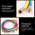 thumbnail image 4 of fastboy 3pcs Air Conditioning Tools Refrigeration Gauge Manifold Automobile Supplies Pressure Cars Replacement Accessory Supply, 4 of 6