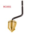 thumbnail image 1 of Chamfering Blade for Workshop for Industrial Use Deburring Tool Chamfering Cutter Versatile Design High Speed Steel Bc1651, 1 of 9