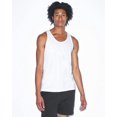 thumbnail image 2 of American Apparel Fine Jersey Tank, XS, White, 2 of 4