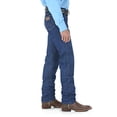 thumbnail image 2 of Wrangler Men's Cowboy Cut Original Fit Jean, Rigid Indigo, 36W x 34L, 2 of 6