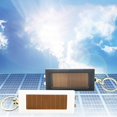 thumbnail image 1 of Nilvkv Solar Rechargeable Flashlight LED Mini Household Flashlight Small Flashlight Portable Keychain Light, 1 of 6