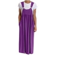 thumbnail image 1 of hotojiny Robes d'Été pour Femmes 2025 Grande Taille Coton Lin Robe Maxi Plissée Décontractée à Bretelles Salopette Robe, 1 of 6