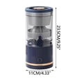 thumbnail image 3 of CQCYD Portable Juicer Machine, USB Rechargeable Automatic Separator, Fresh Fruit Vegetable Extractor with Cleaning Brush, Compact Citrus Squeezer for Orange and Travel, 3 of 6