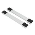 thumbnail image 2 of Appliance Rollers, Refrigerator Appliance Rollers Low Vibration Rustproof Protective Strong Bearing Capacity with Rubber Non Skid Mats for Washing Machine, 2 of 7