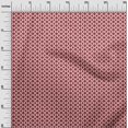 thumbnail image 2 of oneOone Georgette Viscose Fabric Diamond Geometric Fabric Prints By Yard 42 Inches Wide, 2 of 4