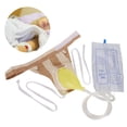 thumbnail image 2 of Portable Urine Collection Bag, Night Bags,  Double Sealed For Urine Collector And Prevent Side Leakage Continent People With Mobility Disorders Female, 2 of 8