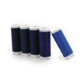 thumbnail image 3 of GÜTERMANN Sew-All polyester fil No. 120 Colour Gradient 5-Pack, Dark bleu, 128 m (140 yd), 3 of 5
