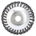 thumbnail image 4 of Weeding Wheel Lawn Mower  Head Weeding Wheel Lawn Mower Bowl Shaped Steel Wire NonRust Grass Trimmer Accessories 6 Inch, 4 of 8