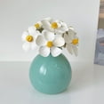 thumbnail image 4 of QTOCIO Cute Scandinavian Style Simples Ceramic Vase Living Room Desktop Dining Table Entryway Home Decorative Ornaments, 4 of 4