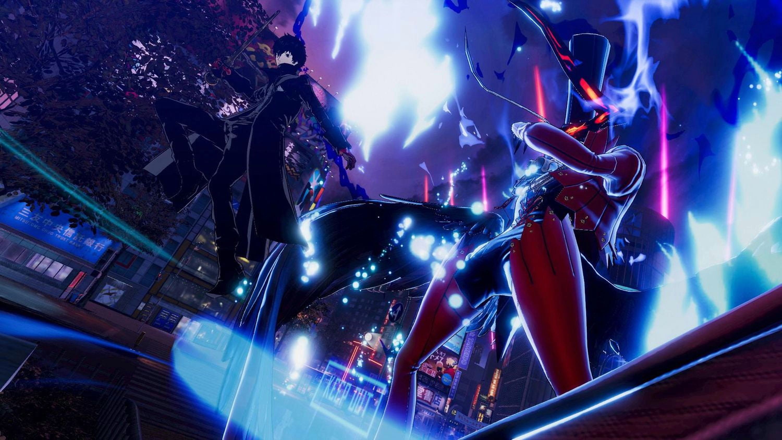 Jeu vidéo Persona 5 Strikers pour (PS4)