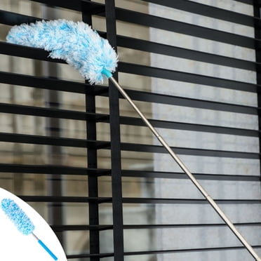 Dvkptbk Duster Duster Microfiber Feather Duster, Electrostatic Adsorption, Washable Handheld Dusters for Cleaning Household Home Essentials