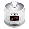 thumbnail image 1 of Cuckoo Electronics Stainless Steel 6 Cup Electric Pressure Rice Cooker, 1 of 8