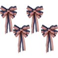 thumbnail image 2 of Bows Patriotic US Flag Patterns Stars Stripes Red White Blue Decor, 2 of 4