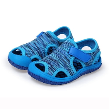 Dakaela Toddler Water Shoes Wide Toe Box Water Boys Girls Summer Sandals Zero Drop Kids Barefoot Shoes