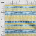 thumbnail image 2 of oneOone Rayon Yellow Fabric Dot Craft Projects Decor Fabric Printed By The Yard 56 Inch Wide, 2 of 4