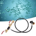 thumbnail image 1 of Refill Adapter For , Soda Maker Connector Charging Adapter CO2 Hose With Gauge, CO2 Cylinder Refill Connector Beer For Soda, 1 of 8