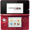 thumbnail image 2 of Nintendo 3DS Handheld Console – Metallic Red (Pre-Owned, Good Condition), 2 of 5