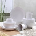 thumbnail image 1 of Meitianfacai High End Dark Colored Bowls Cups And Plates 16 Piece Set For Dinner Soup Bowls Plates And Cups Tableware Gift Set, 1 of 6