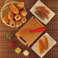 thumbnail image 5 of Fun And Creative Hot Dog Bun Puncher Tool For Making Hot Dog Bun Holes, 5 of 5