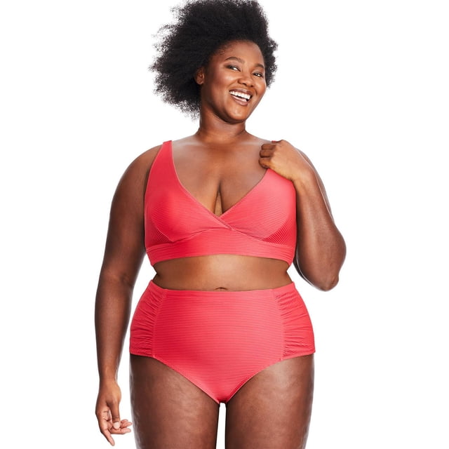 Haut de bikini en triangles George Plus pour femmes