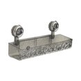 thumbnail image 1 of Lipstore Removable Suction Cup Shower Shelf Detachable Shower Shelf for Dressing Room Gray, 1 of 8