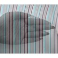 thumbnail image 3 of oneOone Viscose Chiffon Fabric Multicolor Stripe Printed Fabric 1 Yard 42 Inch Wide, 3 of 3