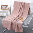 thumbnail image 1 of Large Bath Towel Set - Thick, Soft, Absorbent, Quick Dry for Home & Travel, Includes Face Towel, 1 of 1