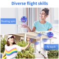 thumbnail image 2 of Hand Controlled Mini Flying Orb Toys with Led Light, Globe Shape Spinning Flying Ball for Kids, 2 of 6