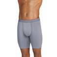 thumbnail image 2 of Jockey Men's Chafe Proof Pouch Cotton Stretch 8.5" Long Leg Boxer Brief - 3 Pack, 2 of 7
