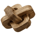 thumbnail image 1 of Bouclair Brown Wood Knot, 1 of 2