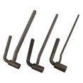 thumbnail image 3 of Motorcycle Valve Screw Adjusting Tool Set – Hex Socket Wrenches (8mm, 9mm, 10mm) for Precise Valve Tuning, Metal Construction, Bronze Finish, Compact 130mm Design(C), 3 of 10