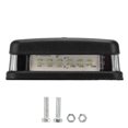 thumbnail image 2 of Plaque d'Immatriculation, Lampe Étiquette Directement - Étanche Faible Consommation d'Énergie Résistant aux Chocs 12V/24V 6LED pour Voitures Camions RVs, 2 of 8