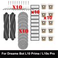 thumbnail image 2 of Compatible For Dreame Bot L10s Pro / L10s Ultra / S10 Pro Replacement Parts Accessories Main Side Brush Hepa Filter Mop Dust Bag, 2 of 5