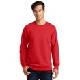 thumbnail image 1 of Port & Company ®  Fan Favorite Fleece Crewneck Sweatshirt. Pc850 L Bright Red, 1 of 1