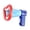 bleu, variante sur Mégaphone Amusant à Grande Bouche Jouet d'Enregistrement pour Enfants Modificateur de Voix Haut-Parleur pour Enfants Micro Portatif Jouets Vocaux Neuf, Blanc